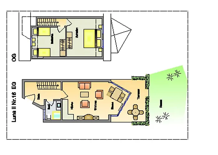 Appartement Luna-wohnung-16 *